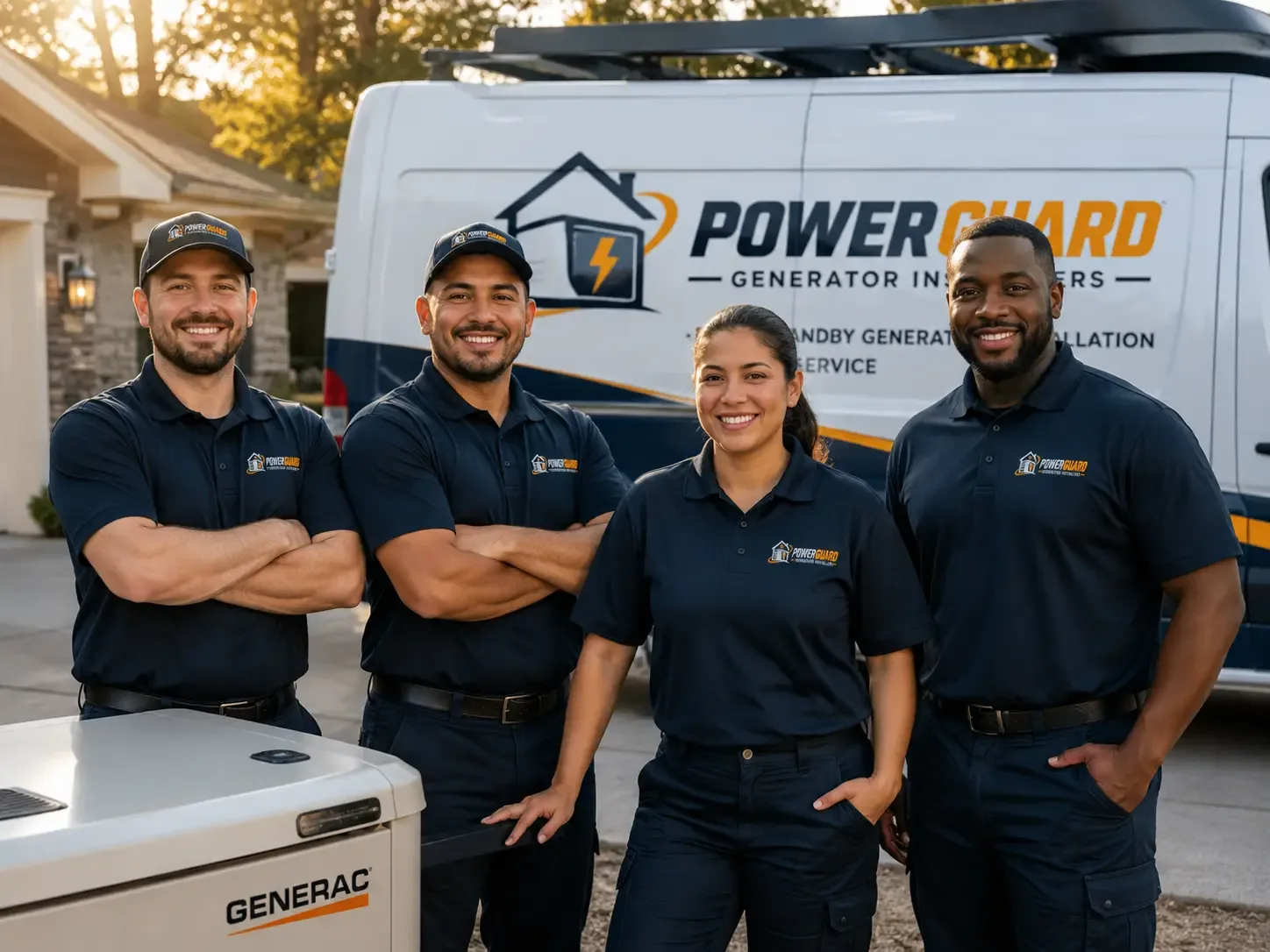 Generator Installation company in Flomaton, AL